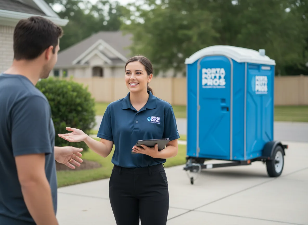 Porta Potty Rental Cordova, TN FAQs
