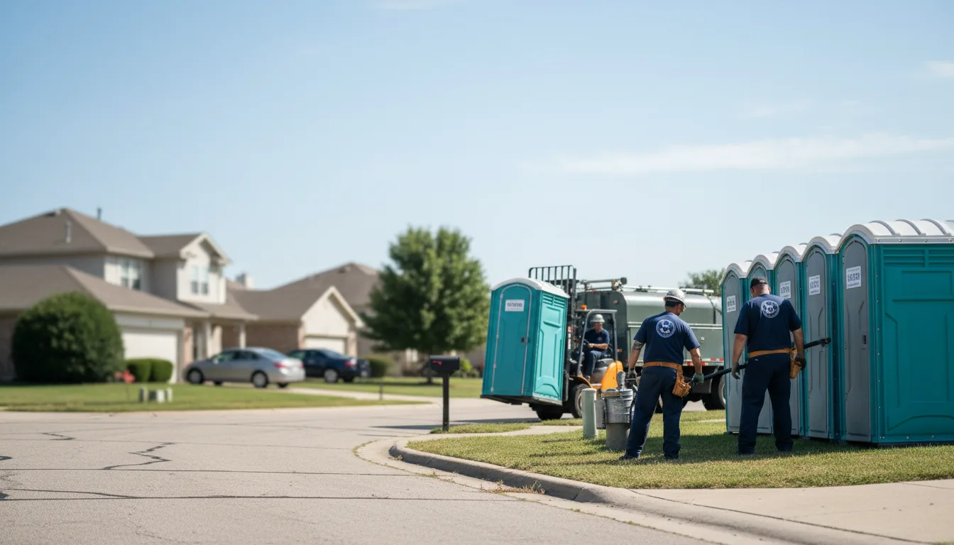 Porta Potty Rental in Cordova, TN near me
